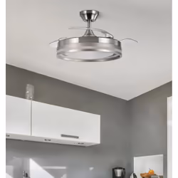 Fabrilamp 208691303 ventilatore Nichel