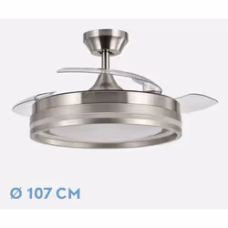Fabrilamp 208691303 ventilatore Nichel