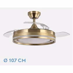 Fabrilamp 208691314 ventilatore Oro
