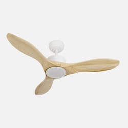 Fabrilamp 209191368 ventilatore Faggio, Bianco
