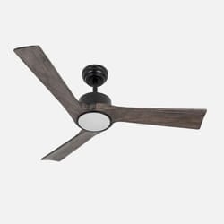 Fabrilamp 209291364 ventilatore Nero, Quercia
