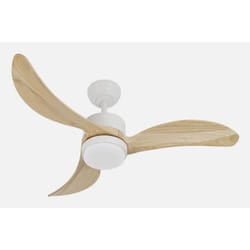 Fabrilamp 209391368 ventilatore Faggio, Bianco
