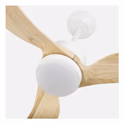 Fabrilamp 209391368 ventilatore Faggio, Bianco