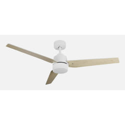 Fabrilamp 212391368 ventilatore Faggio, Bianco