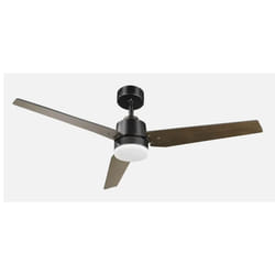 Fabrilamp 212391309 ventilatore Nero, Quercia