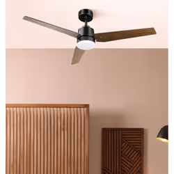 Fabrilamp 212391309 ventilatore Nero, Quercia