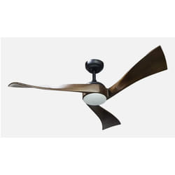 Fabrilamp 173491309 ventilatore Nero, Quercia