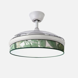 Fabrilamp Moda Verde, Trasparente, Bianco