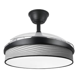 Fabrilamp Moda Nero, Grigio, Trasparente