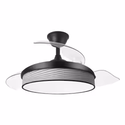 Fabrilamp Moda Nero, Grigio, Trasparente