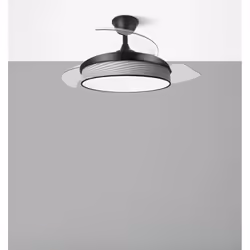 Fabrilamp Moda Nero, Grigio, Trasparente
