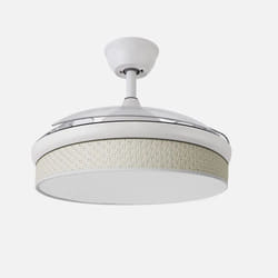 Fabrilamp Moda Marrone, Trasparente, Bianco
