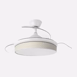 Fabrilamp Moda Marrone, Trasparente, Bianco