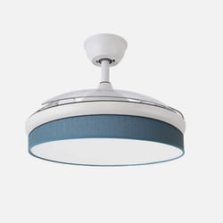 Fabrilamp Moda Blu, Trasparente, Bianco