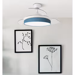 Fabrilamp Moda Blu, Trasparente, Bianco