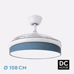 Fabrilamp Moda Blu, Trasparente, Bianco