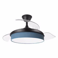 Fabrilamp Moda Nero, Blu, Trasparente