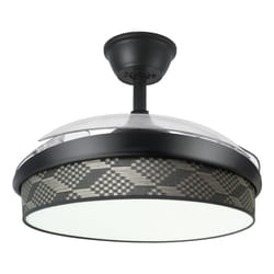 Fabrilamp Moda Nero, Grigio, Trasparente