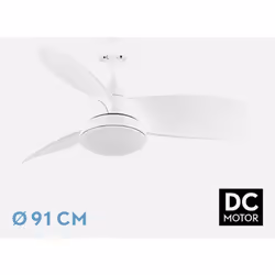 Fabrilamp 212991301 ventilatore Bianco
