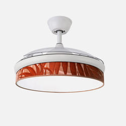 Fabrilamp Moda Marrone, Trasparente, Bianco