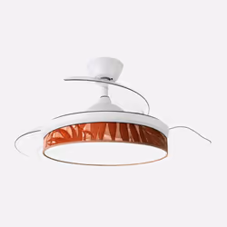 Fabrilamp Moda Marrone, Trasparente, Bianco