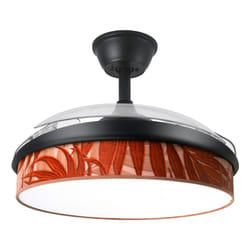 Fabrilamp Moda Nero, Terracotta, Trasparente