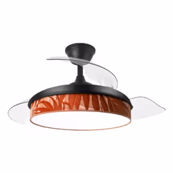 Fabrilamp Moda Nero, Terracotta, Trasparente