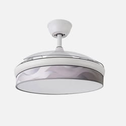 Fabrilamp Moda Grigio, Trasparente, Giallo