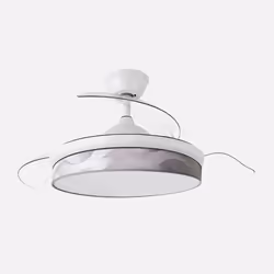 Fabrilamp Moda Grigio, Trasparente, Giallo
