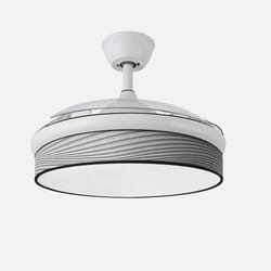 Fabrilamp Moda Grigio, Trasparente, Bianco