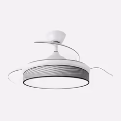 Fabrilamp Moda Grigio, Trasparente, Bianco