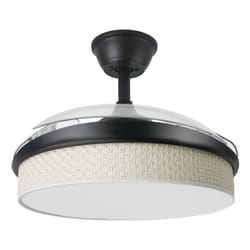 Fabrilamp Moda Nero, Trasparente, Bianco