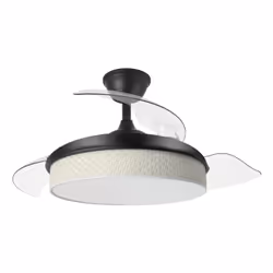 Fabrilamp Moda Nero, Trasparente, Bianco