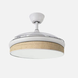Fabrilamp Moda Naturale, Trasparente, Bianco