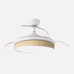 Fabrilamp Moda Naturale, Trasparente, Bianco