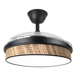 Fabrilamp Moda Nero, Naturale, Trasparente