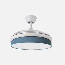 Fabrilamp Moda Blu, Trasparente, Bianco