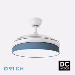 Fabrilamp Moda Blu, Trasparente, Bianco