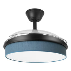 Fabrilamp Moda Nero, Blu, Trasparente