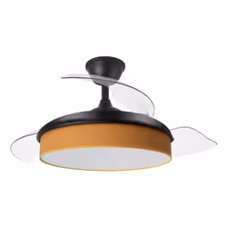 Fabrilamp Moda Nero, Arancione, Trasparente