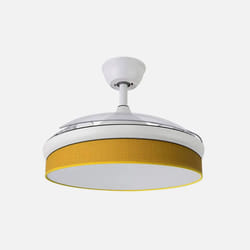 Fabrilamp Moda Trasparente, Bianco, Giallo