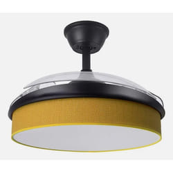 Fabrilamp Moda Nero, Trasparente, Giallo