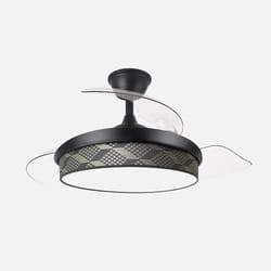 Fabrilamp 212481109 ventilatore Nero