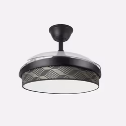 Fabrilamp 212481109 ventilatore Nero