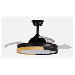 Fabrilamp 214491388 ventilatore Faggio, Nero