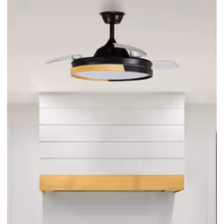 Fabrilamp 214491388 ventilatore Faggio, Nero