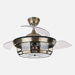 Fabrilamp Tornado Mini Marrone chiaro