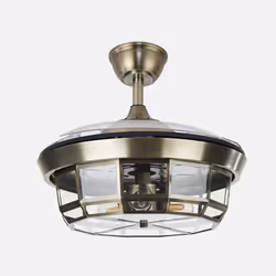 Fabrilamp Tornado Mini Marrone chiaro