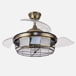 Fabrilamp Tornado Marrone chiaro