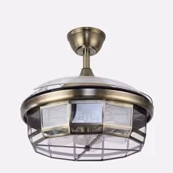 Fabrilamp Tornado Marrone chiaro